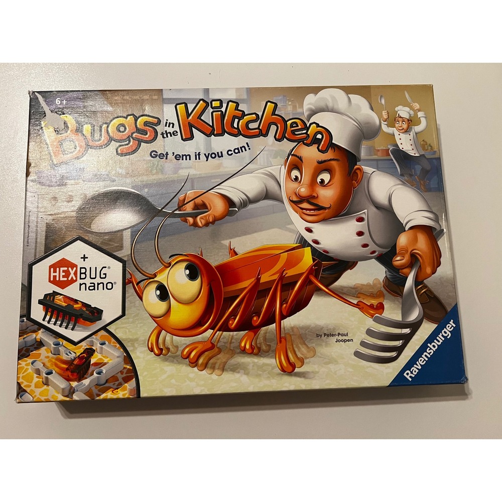 Bugs‎ in the Kitchen Game Ravensburger HEXBUG nano Catch That Bug!